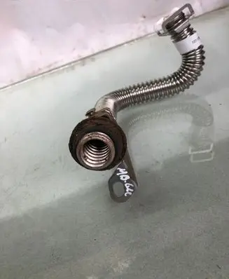 Mercedes-Benz GLC X253 C253 Engine coolant pipe/hose A2533402600