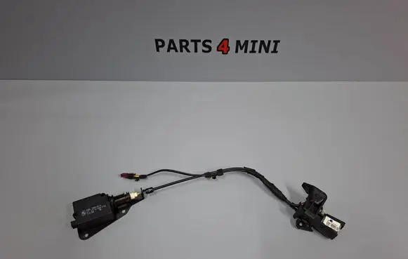 Mini One - Cooper Cabrio R52 Convertible roof hinge 6977839 9215762 9215773