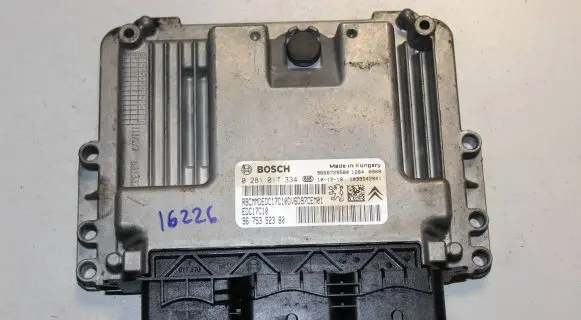 Citroen Berlingo Engine control unit/module 9675352380 9666729580 0281017334