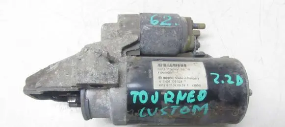 Ford Tourneo Custom Starter motor cc1t-11000-DC