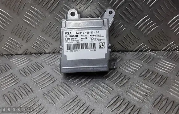Peugeot Expert Airbag control unit/module 1401019580