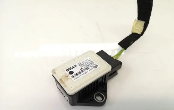 ESP acceleration yaw rate sensor