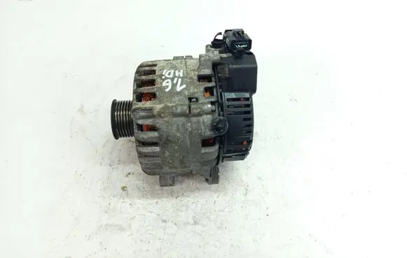 Peugeot 208 I Generator/alternator 9675753680 2612707B 512161597