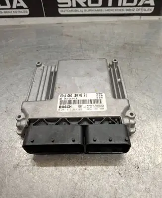 Mercedes-Benz E W211 Engine control unit/module A6461500291 1039S07583 0281012224