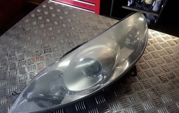 Peugeot 407 Headlight/headlamp 0301213601