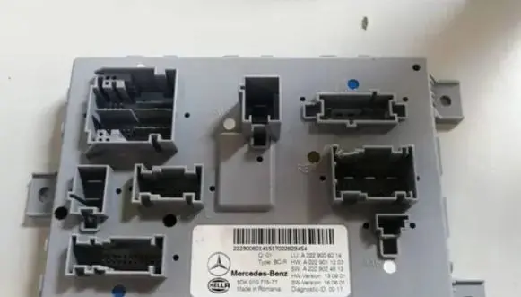Mercedes-Benz C W205 Other control units/modules A2229006014 A2229011203 A2229024813