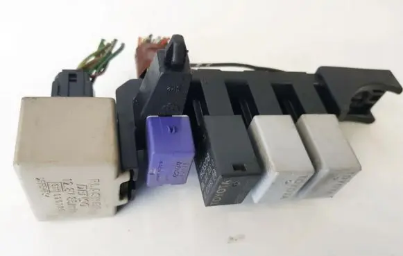 Toyota Avensis T250 Fuse box set