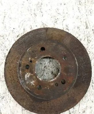 Mercedes-Benz C W203 Rear brake disc