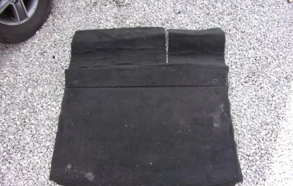 Trunk/boot mat liner