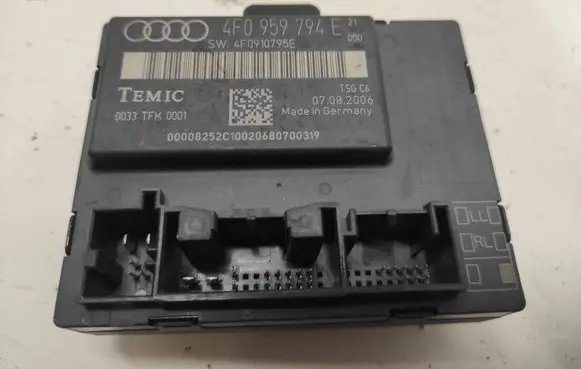 Audi A6 S6 C6 4F Door control unit/module 4F0959794E 4F0910795E 0033TFK0001