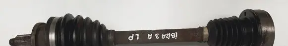 Seat Ibiza III (6L) Front driveshaft
