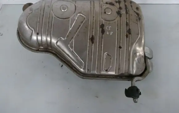 Citroen C5 Rear muffler/silencer tail pipe 