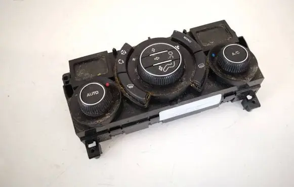 Peugeot 3008 I Climate control unit 96738322xt