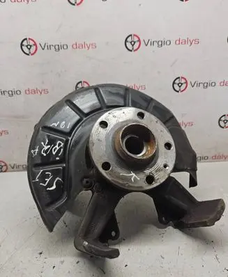 Volkswagen Golf VI Front wheel hub spindle knuckle 1K0615311F
