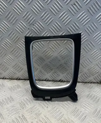 Gear shifter surround trim plastic