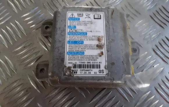 Honda Civic Airbag control unit/module 77960SMGE014M1