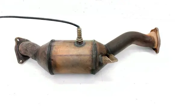 Audi Q7 4L Catalyst/FAP/DPF particulate filter 7L8254301Q 7L8131701AE 7L8178CA