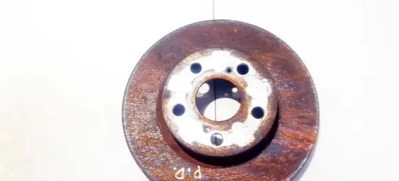Toyota Prius (XW20) Front brake disc ventiliuojamas