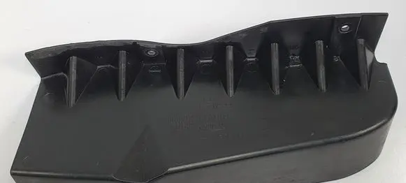 Mercedes-Benz S W220 Timing belt guard (cover) 98AB-6775-AG