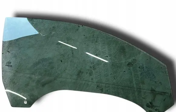 Mercedes-Benz E W124 Front door window glass four-door