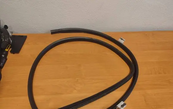 Nissan Micra Rear door rubber seal (on body) 