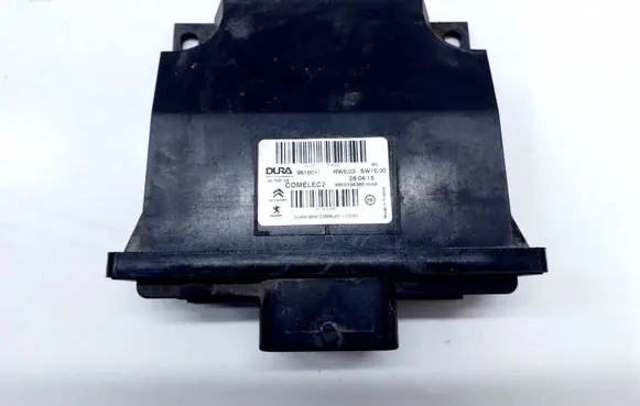 Citroen C4 II Picasso Gearbox control unit/module 9805164380