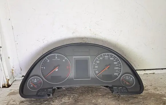 Audi A4 S4 B6 8E 8H Speedometer (instrument cluster) 8E0920900G 0263626020 513406010