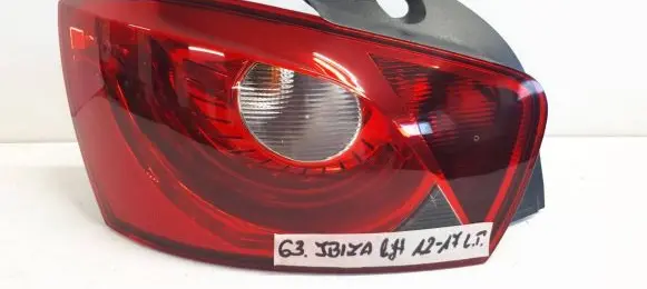 Seat Ibiza IV (6J,6P) Rear/tail lights 6J4945095K 6J4945111H