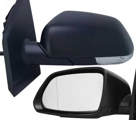 Volkswagen Cross Polo Front door electric wing mirror 6Q1857507AK E1985