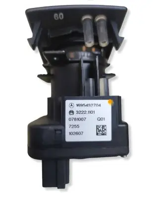 Mercedes-Benz B W245 Light switch 1695452704 0781007