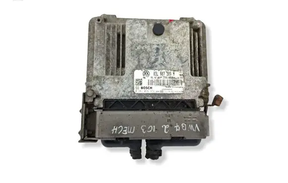 Volkswagen PASSAT B7 Engine control unit/module 03L907309N 0281016374