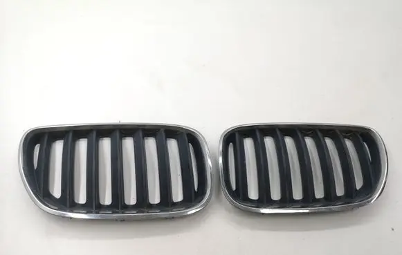 BMW X5 E53 Front bumper upper radiator grill