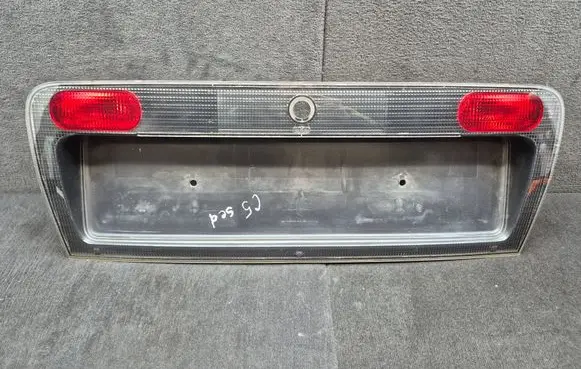 Audi A6 S6 C5 4B Trunk door license plate light bar 4B5945695