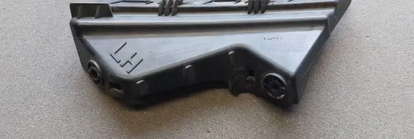 KIA Carens III Front bumper support beam 86551A4000