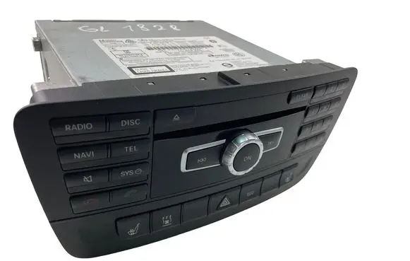 Mercedes-Benz B W246 W242 Radio/CD/DVD/GPS head unit A2469009412 A2469011405