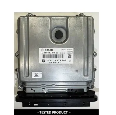 BMW 5 F10 F11 Engine control unit/module DDE8579785 0281030878 030461357