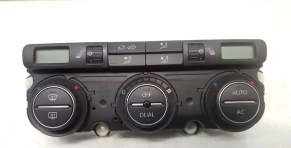 Volkswagen PASSAT B6 Climate control unit 3c0907044da 5hb01010621