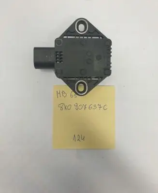 Audi A4 S4 B8 8K ESP acceleration yaw rate sensor 8K0907637C