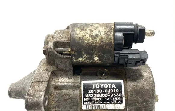 Toyota Yaris Starter motor 281000J010 MS2280009530