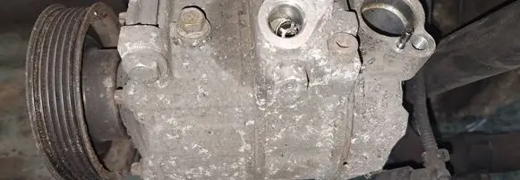 Audi A3 S3 8P Air conditioning (A/C) compressor (pump)