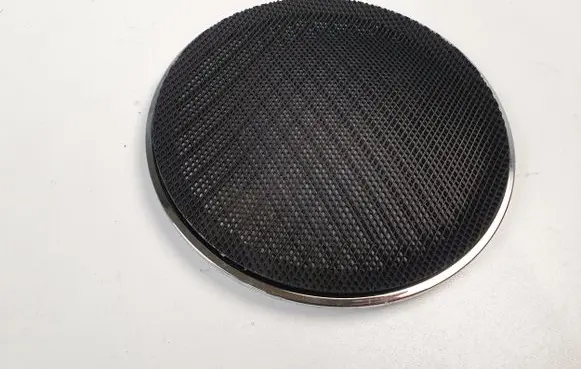 Mercedes-Benz A W169 Rear door speaker cover trim A1696950195