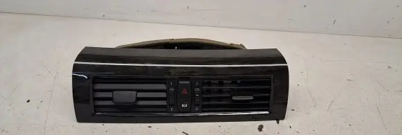 BMW 5 E60 E61 Dash center air vent grill 7009275O 7009275