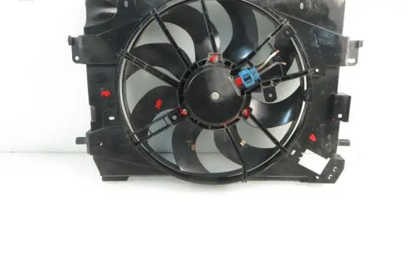 Dacia Duster Fan set 