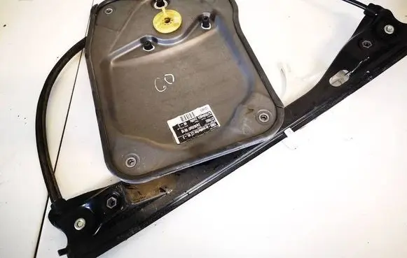 Skoda Roomster (5J) Sliding door window regulator with motor 5j7837402a