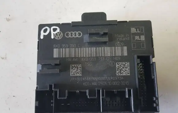 Skoda Superb B6 (3T) Door control unit/module 8X0959793CIAUTOPI 8X0959793C