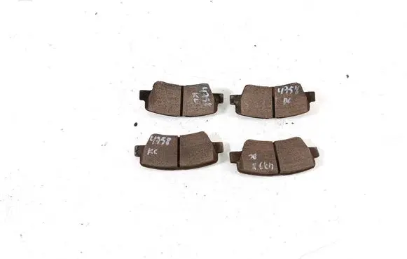 Hyundai Ioniq Brake pads (rear) 58302G7A40