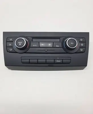 BMW 3 E90 E91 Climate control unit 9221853 100466961 A2C53399845
