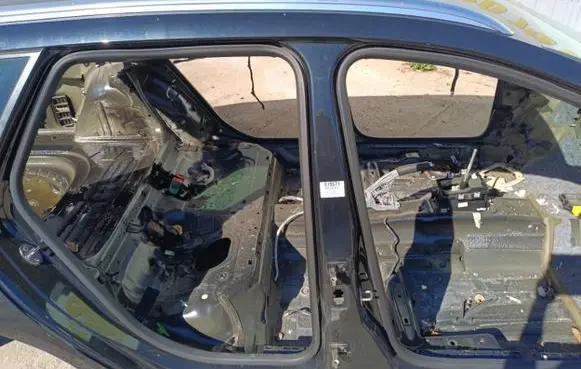 Seat Leon (5F) Front quarter panel 