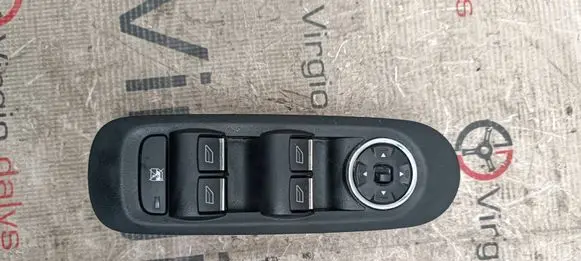 Electric window control switch