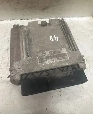 Skoda Octavia Mk2 (1Z) Engine control unit/module 03G906016DS 1038S08150 0281011953